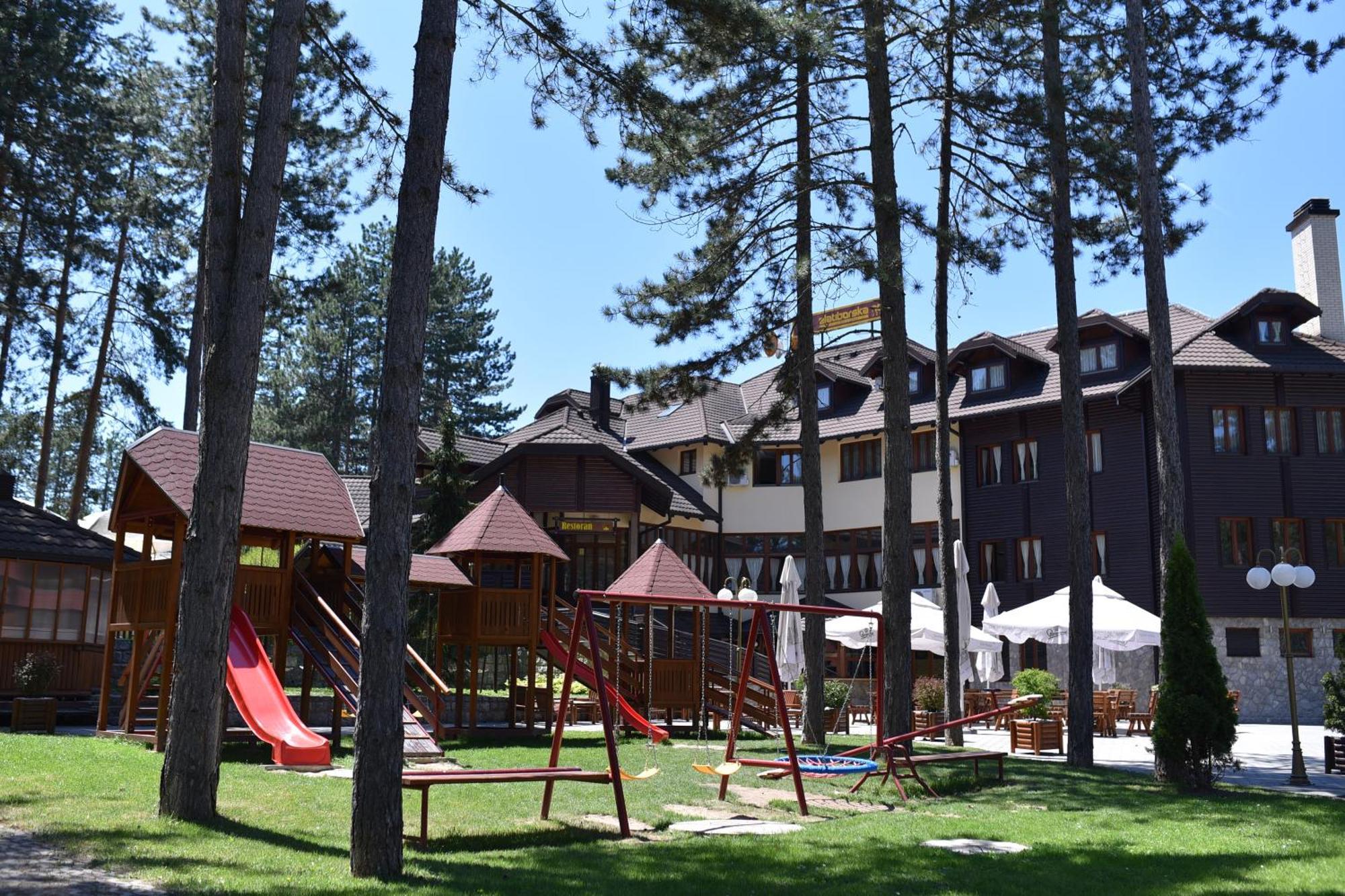 Hotel Zlatiborska Noc Užice Exterior foto